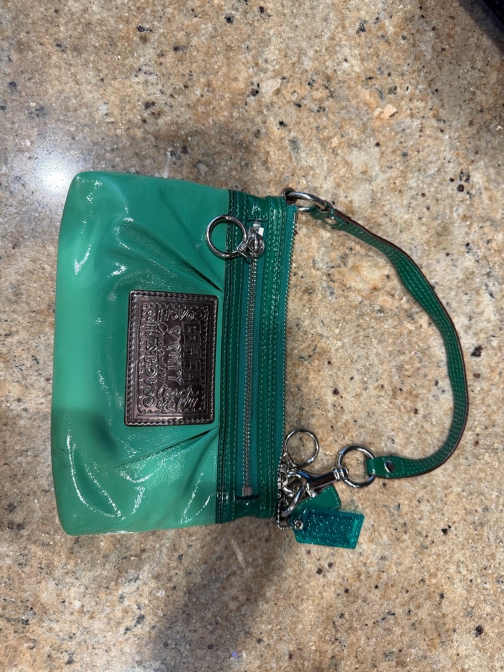 Vintage coach mini bag